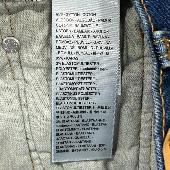 Levi's 514 Jeans Mens 30 x 30 Straight Leg Regular Fit Medium Wash Denim Pants - Picture 12 of 12